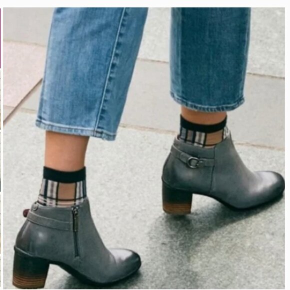 Dansko Perry Gray Waterproof Ankle Boots Size 41 - Picture 1 of 13